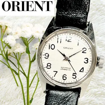 가동 오리엔트 ORIENT 손목시계 수동 와인딩식 기계식 방수 E131