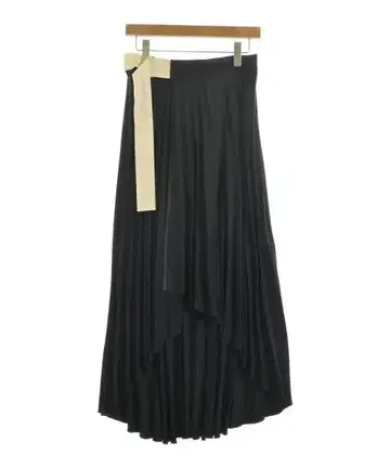 LEINWANDE 롱 맥시 길이 스커트 여성용