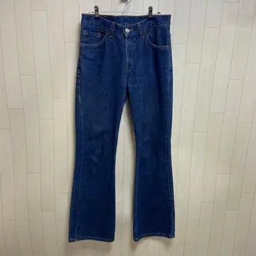 리바이스 517 슬림핏 부츠컷 청바지 USA 7 JR S