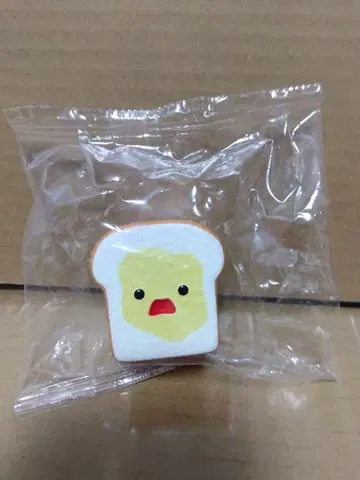 충격적인 빵 캡슐 토이 가챠 식빵 마스코트 캐릭터