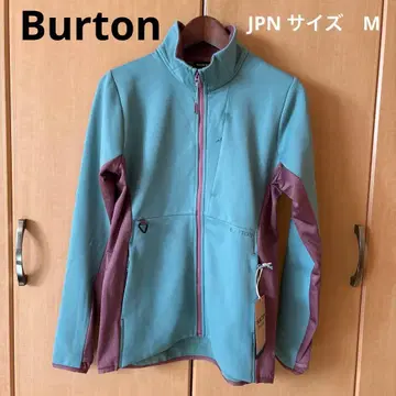 BURTON Multipath 플리스 풀 집업 자켓