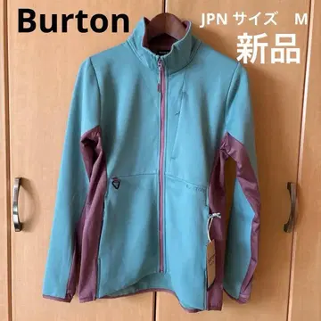 BURTON Multipath 플리스 풀 집업 자켓 택 포함 새상품
