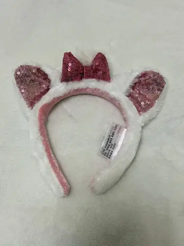 상하이 디즈니 마리 귀 머리띠