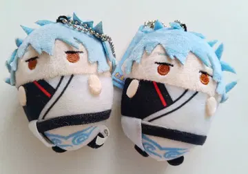 은혼 사카타 긴토키 점프샵 한정 타마코로 마스코트 2개