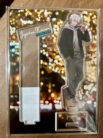 주술회전 말큐브 아크릴 사진 소품 아크릴 스탠드 고죠 사토루