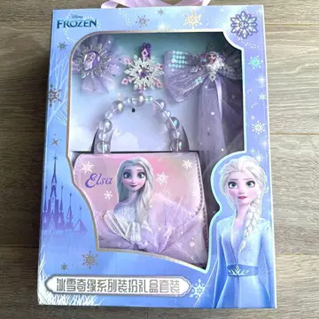 안나와 눈의 여왕 코스튬 액세서리 디즈니 프린세스