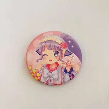 프리파라 프리티 올프렌즈 마나카 논 캔뱃지 돌진 스토어 2019