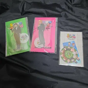 아베사쿠 아크릴 스탠드 세트.