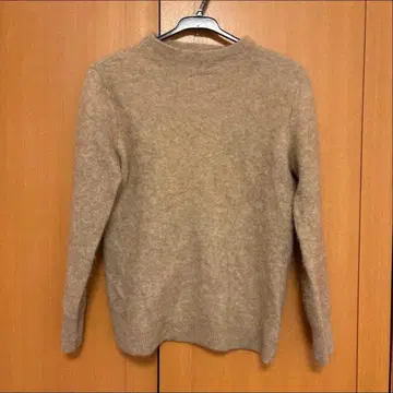 더 팩토리 라 캐시미어 100% 니트 카멜