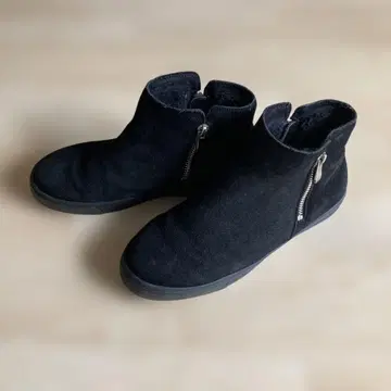 뷰티 앤 유스 유나이티드 애로우즈 어그 부츠 지퍼 포함