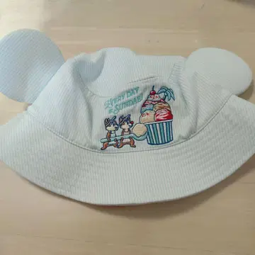 디즈니 리조트 서니 서니 썸머 버킷 햇 키즈 54cm