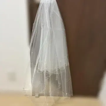 웨딩 장갑과 베일 2세트