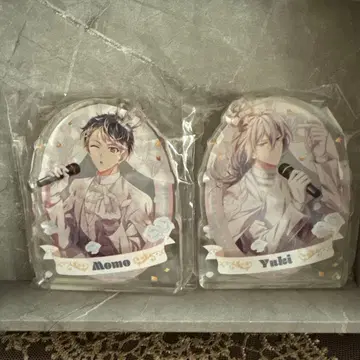 Re:vale 아이들리시 세븐 아크릴 블록 모모, 유키 2점