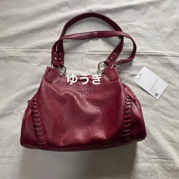 ason 숄더백 레드