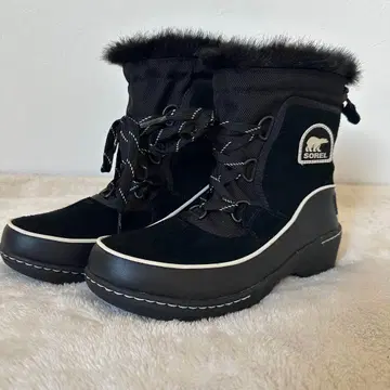 SOREL 부츠 티볼리 3 24cm 블랙