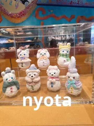 봉제 인형 참 컴플리트 시크릿 오브 스노우위 데이 7개 세트