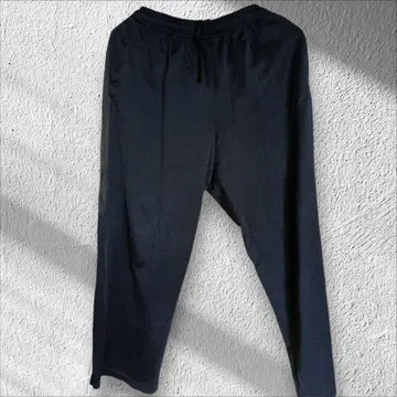 챔피온 저지 블랙 와이드 팬츠 이지 팬츠