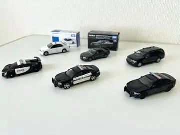 토미카 그린 라이트 순찰차 등 묶음 판매 [ 일부 커스텀 부품 있음 ]