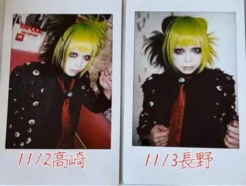 자아자아 아안 씨 폴라로이드 2장 세트 (11/2, 3)