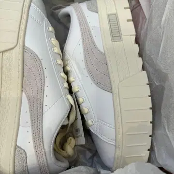 PUMA W MAYZE THRIFTED 24.0cm 화이트 x 그레이