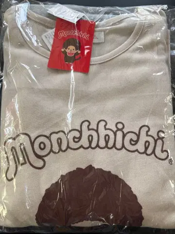 미사용 새상품 미개봉 몽치치 룸웨어 상하의 세트 LL 사이즈 파자마