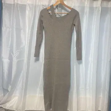 searoomlynn 컷 롱 원피스