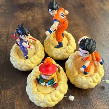 드래곤볼 폭주 근두운 4종 컴프 손오공 피규어