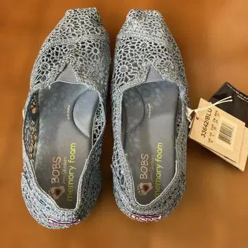 BOBS 슬립온 택 포함 새상품