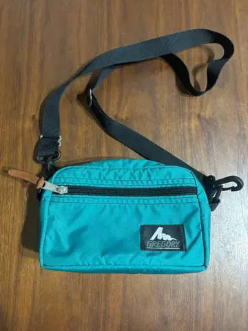GREGORY 숄더백 터콰이즈