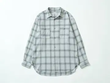 론 헤르만 체크 셔츠