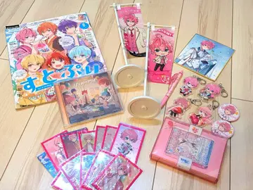 스토푸리 사토미 굿즈 세트