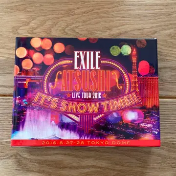 EXILE ATSUSHI LIVE TOUR 2016 블루레이