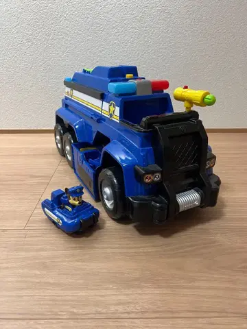 퍼피 구조대 얼티밋 DX 체이스 폴리스카