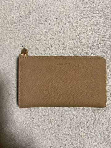 장지갑 여성용 천연 가죽 작은 장지갑