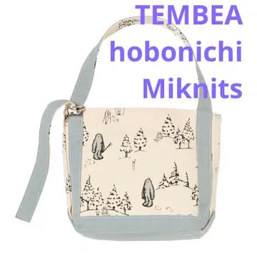 [ 미사용 ] Miknits 미크니츠 TEMBEA 텐베아 백 예티