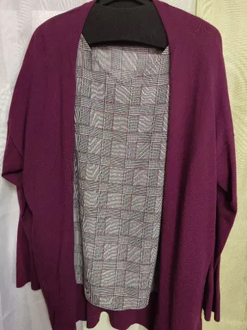 UNTITLED 가디건과 블라우스 세트 사이즈 44