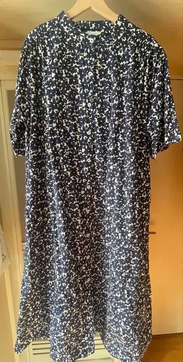 꽃무늬 롱 원피스