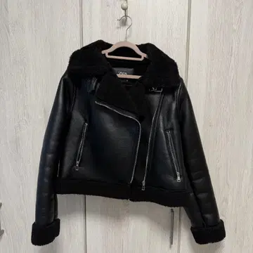 ZARA 보아 자켓 아우터