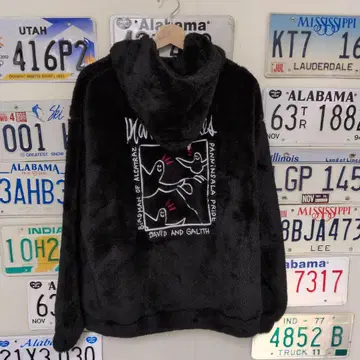 미사용 새상품 Mark Gonzales 마크곤잘레스 보아 자켓 사이즈 M