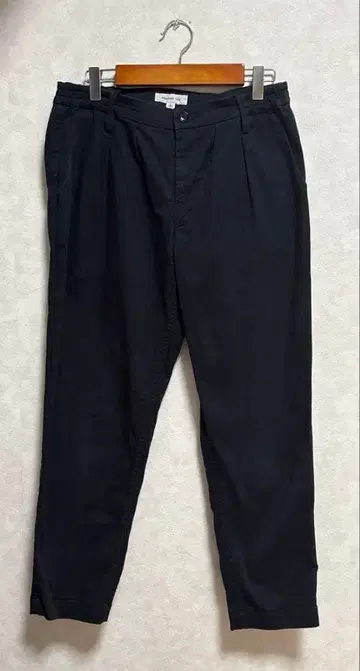 ORDINARY FITS 블랙 치노 팬츠 허리 조정 가능