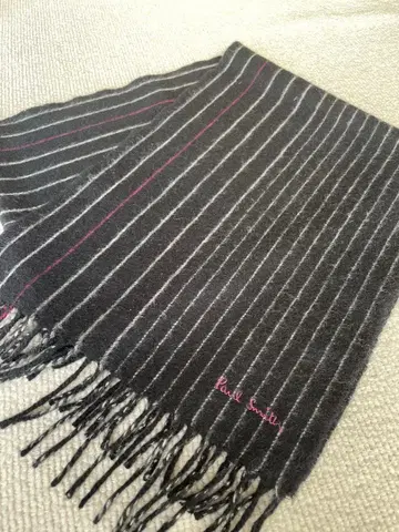 Paul Smith 캐시미어 스트라이프 머플러