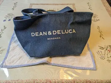 DEAN & DELUCA 데님 백