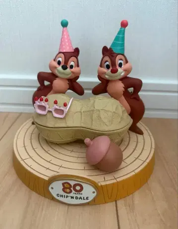 디즈니 칩과 데일 80주년 피규어