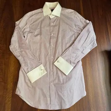 SHIPS 스트라이프 긴팔 셔츠 39