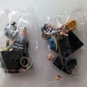 [ 레고 호환 ] 던전밥 라이오스 & 마르실