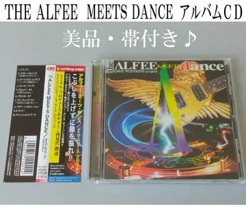 [새상품급] THE ALFEE MEETS DANCE 앨범 CD