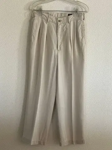 BOBSON 투 턱 치노 팬츠