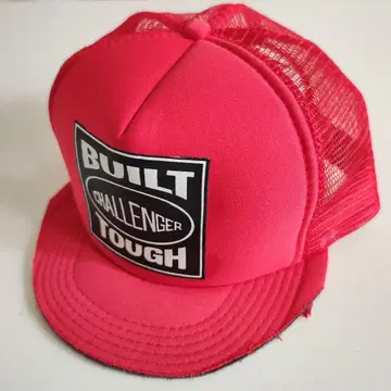 CHALLENGER 컷오프 캡 BUILT TOUGH 스냅백