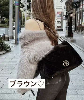 아베일 퀼팅 토트백 블랙 쇼코 씨 콜라보 SUREVE x Shoko