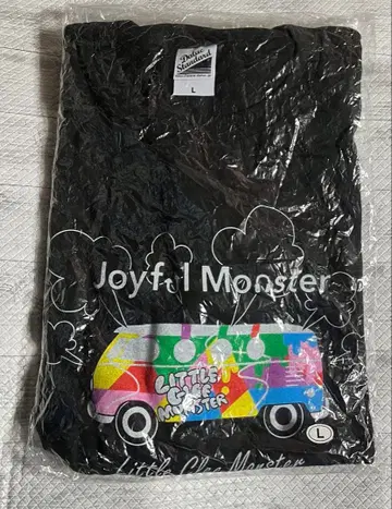 [ 미개봉 새상품 ] 리틀그리몬스터 T셔츠 조이풀몬스터 L 사이즈